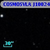 COSMOSVLA J100249.47+023741.3