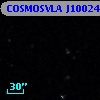 COSMOSVLA J100249.54+023635.2