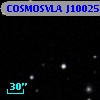 COSMOSVLA J100250.21+020602.5