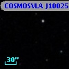 COSMOSVLA J100250.79+022243.0