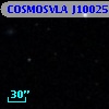 COSMOSVLA J100251.51+023404.9