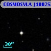 COSMOSVLA J100252.05+013741.2