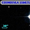 COSMOSVLA J100252.48+014535.0