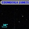 COSMOSVLA J100253.18+013137.3