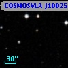 COSMOSVLA J100253.37+014024.6