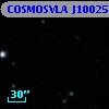 COSMOSVLA J100253.62+024243.5