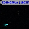 COSMOSVLA J100253.91+025026.7