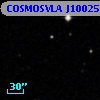 COSMOSVLA J100255.15+013617.6