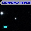 COSMOSVLA J100255.25+023832.3