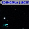 COSMOSVLA J100255.26+024306.2