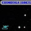 COSMOSVLA J100256.04+014219.8