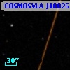 COSMOSVLA J100257.29+015301.9