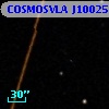 COSMOSVLA J100258.19+014742.1