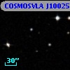 COSMOSVLA J100258.43+014028.1
