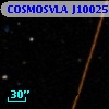 COSMOSVLA J100258.72+015300.9