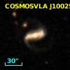 COSMOSVLA J100259.05+022035.0
