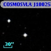 COSMOSVLA J100259.34+021059.4