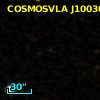 COSMOSVLA J100300.22+021200.1