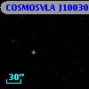 COSMOSVLA J100300.60+023119.7