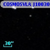 COSMOSVLA J100301.64+023625.7