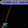COSMOSVLA J100301.91+014508.4