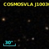COSMOSVLA J100302.41+022326.6