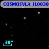 COSMOSVLA J100302.51+020747.9