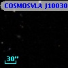 COSMOSVLA J100303.50+020647.1