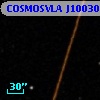 COSMOSVLA J100303.66+014736.0