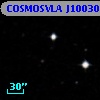 COSMOSVLA J100303.69+021051.4