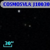 COSMOSVLA J100304.56+024917.5