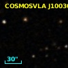 COSMOSVLA J100304.81+022313.6