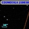 COSMOSVLA J100304.95+014922.3