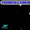 COSMOSVLA J100305.53+021015.9