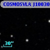 COSMOSVLA J100305.61+022730.5