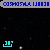 COSMOSVLA J100306.12+024714.9