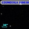 COSMOSVLA J100306.63+023620.9