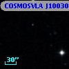 COSMOSVLA J100306.81+024419.0