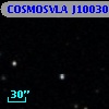 COSMOSVLA J100306.84+025043.8