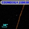 COSMOSVLA J100306.84+014518.4