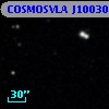 COSMOSVLA J100307.48+023655.9