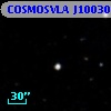 COSMOSVLA J100307.67+021514.8