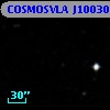 COSMOSVLA J100307.81+021135.0