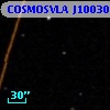 COSMOSVLA J100308.13+013756.4