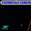 COSMOSVLA J100308.15+014725.6