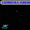 COSMOSVLA J100308.15+015709.3