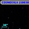 COSMOSVLA J100308.26+022155.9