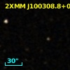 COSMOSVLA J100308.83+020903.4
