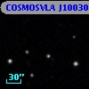 COSMOSVLA J100309.43+022714.2