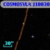 COSMOSVLA J100309.46+014038.0